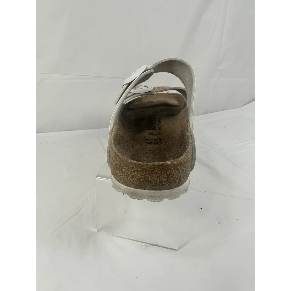 Birkenstock Arizona BiokoFlor Sandal Beige wave size 10 EU size 41 - Picture 10 of 16